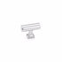 Schaub 473-26 1-5/8" Haniburton Cabinet T Knob Polished Chrome Finish