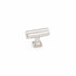 Schaub 473-PN 1-5/8" Haniburton Cabinet T Knob Polished Nickel Finish Sparrow Supply