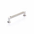 Schaub 475-PN 5" Center to Center Haniburton Cabinet Pull Polished Nickel Finish Sparrow Supply