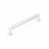 Schaub 476-26 6" Center to Center Haniburton Cabinet Pull Polished Chrome Finish Sparrow Supply