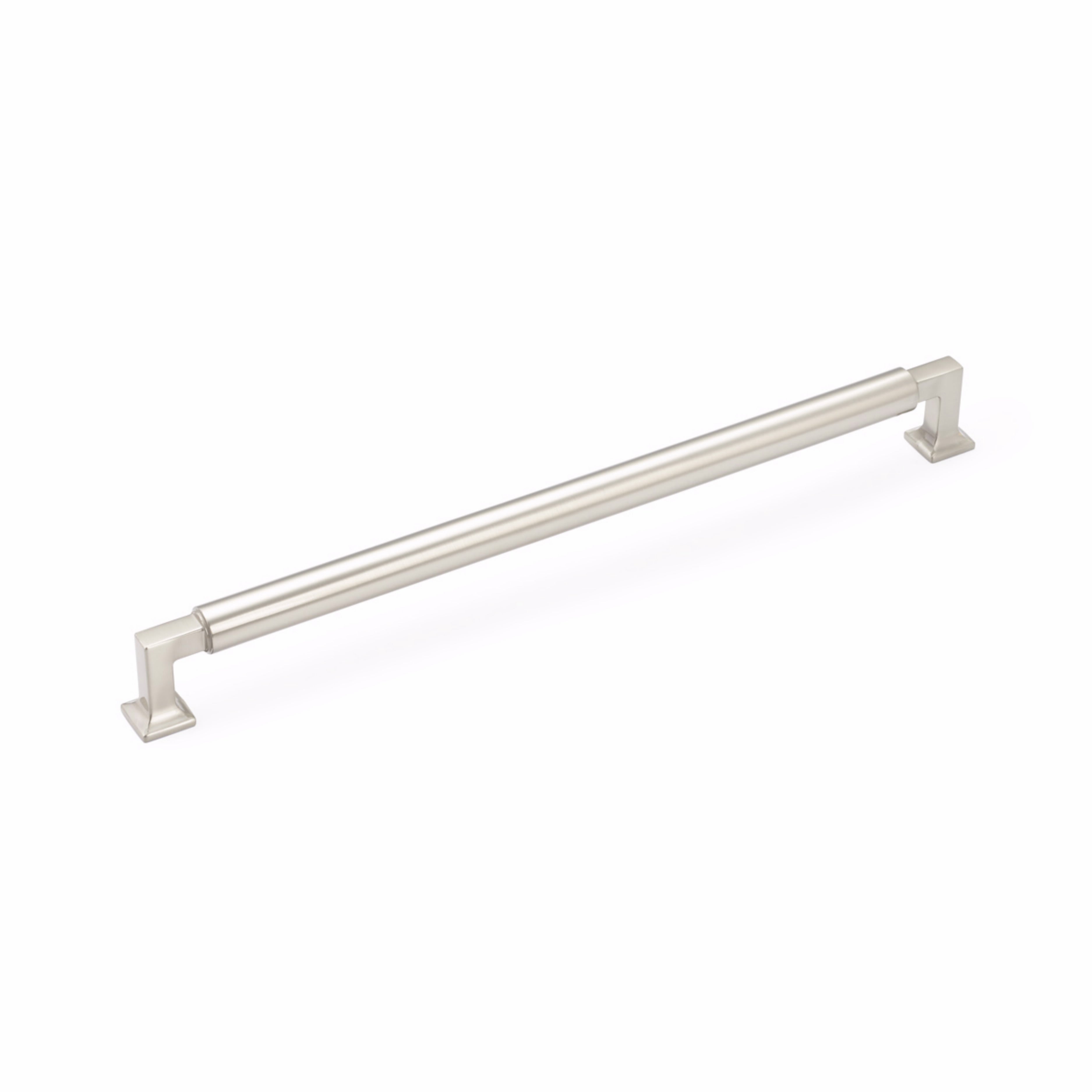 Schaub 479-15 15" Center to Center Haniburton Appliance Pull Satin Nickel Finish