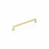 Schaub 480-SB 10" Center to Center Haniburton Cabinet Pull Satin Brass Finish Sparrow Supply