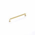 Schaub 480-UNBR 10" Center to Center Haniburton Cabinet Pull Unlacquered Brass Finish Sparrow Supply