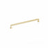 Schaub 481-SB 12" Center to Center Haniburton Cabinet Pull Satin Brass Finish Sparrow Supply