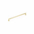 Schaub 482-UNBR 12" Center to Center Haniburton Appliance Pull Unlacquered Brass Finish Sparrow Supply