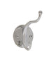 Bradley 914-000000 Robe Hook, Chrome Plated Brass, Dbl