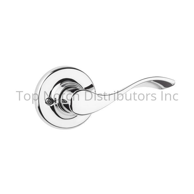 Kwikset 488BLRH-26 Right Hand Balboa Lever Half Dummy Lock Bright C... Sparrow Supply