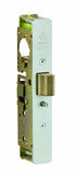 Adams Rite 490036201628 Heavy Duty Deadlatch 1-1/8" Right Hand; 2-5/8" Flat Mortised Strike Clear Anodized Aluminum Finish Sparrow Supply