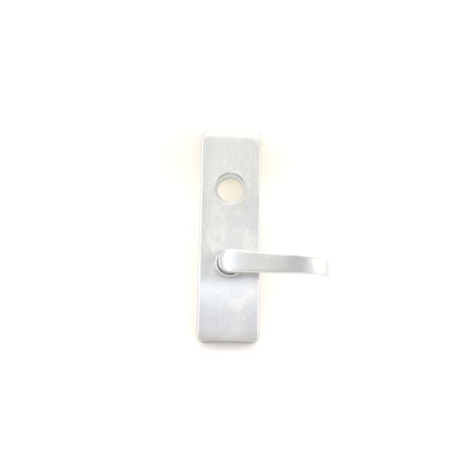 Best Precision 4903A630RHR Right Hand Reverse Key Retracting Latchbolt Exit Trim with A Lever Satin Stainless Steel Finish