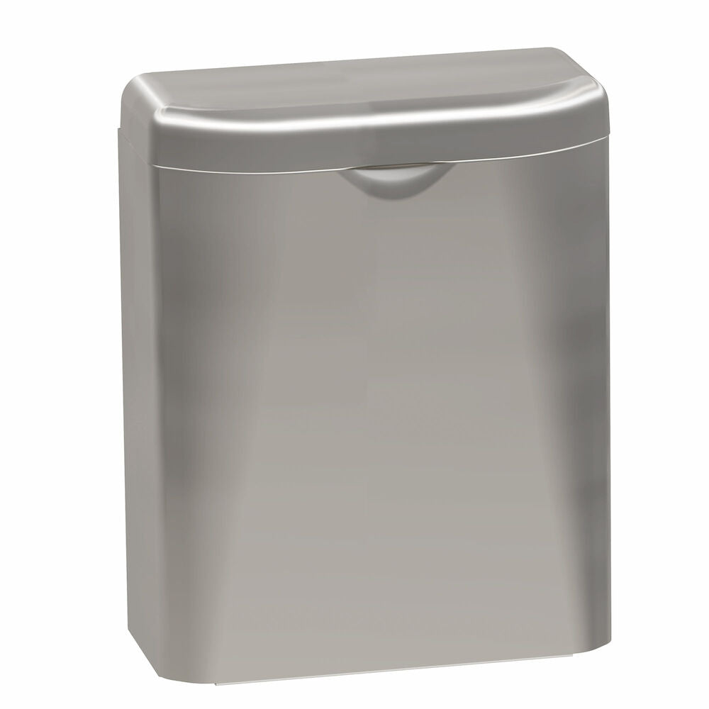 Bradley 4A10-110000 Napkin Disposal, 1.5 Gal,Surf Mount Sparrow Supply