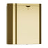 Bradley 4B2-110000-BR Napkin Disposal- Stainless, Surface Mtd Brushed Brass Sparrow Supply