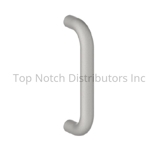 Hager 4L32D 12" Center to Center Round Pull * Not Returnable * Sati... Sparrow Supply