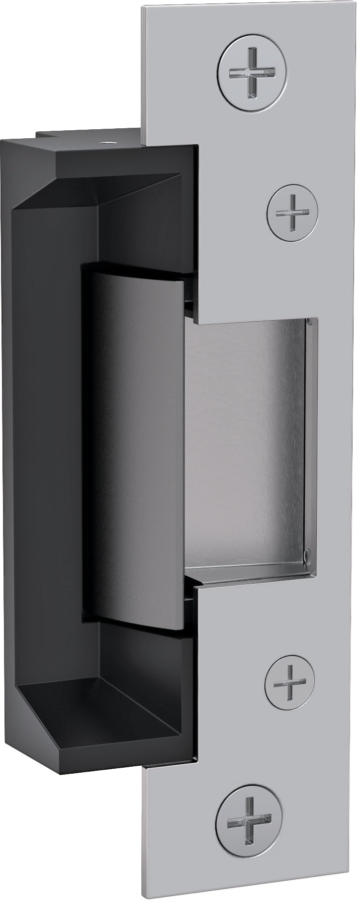 Hes 5000LBM630 12VDC / 24VDC Electric Strike Body with Latchbolt Monitor Satin Stainless Steel Finish Sparrow Supply