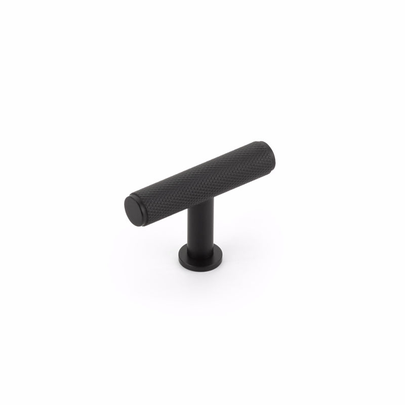 SCHAUB 5001-MB Cabinet Knobs - Black Sparrow Supply