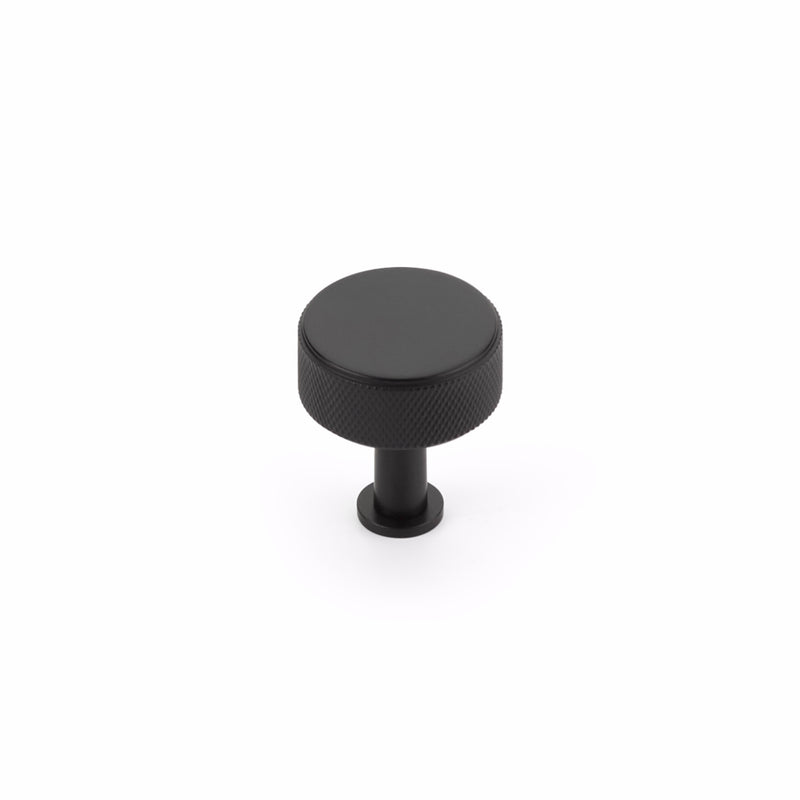 SCHAUB 5002-MB Cabinet Knobs - Black Sparrow Supply