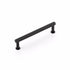 Schaub 5005-MB 5" Center to Center Pub House Knurled Cabinet Pull Matte Black Finish Sparrow Supply