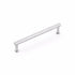 Schaub 5006-26 6" Center to Center Pub House Knurled Cabinet Pull Polished Chrome Finish Sparrow Supply