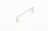 Schaub 501-15 4" Center to Center Italian Contemporary Cabinet Pull Satin Nickel Finish Sparrow Supply