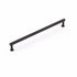 Schaub 5010-MB 10" Center to Center Pub House Knurled Cabinet Pull Matte Black Finish Sparrow Supply