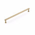 Schaub 5010-SSB 10" Center to Center Pub House Knurled Cabinet Pull Signature Satin Brass Finish Sparrow Supply
