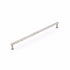 Schaub 5012-BN 12" Center to Center Pub House Knurled Cabinet Pull Brushed Nickel Finish Sparrow Supply