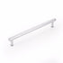 Schaub 5012A-26 12" Center to Center Pub House Knurled Appliance Pull Polished Chrome Finish Sparrow Supply