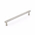 Schaub 5012A-BN 12" Center to Center Pub House Knurled Appliance Pull Brushed Nickel Finish Sparrow Supply