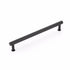 Schaub 5012A-MB 12" Center to Center Pub House Knurled Appliance Pull Matte Black Finish Sparrow Supply