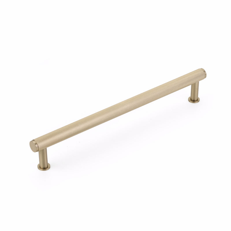 SCHAUB 5012A-SS Cabinet Pulls - Satin Brass Sparrow Supply