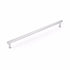 Schaub 5018A-26 18" Center to Center Pub House Knurled Appliance Pull Polished Chrome Finish Sparrow Supply