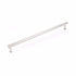 Schaub 5018A-BN 18" Center to Center Pub House Knurled Appliance Pull Brushed Nickel Finish Sparrow Supply