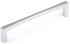 Schaub 502-26 6" Center to Center Italian Contemporary Cabinet Pull Polished Chrome Finish Sparrow Supply