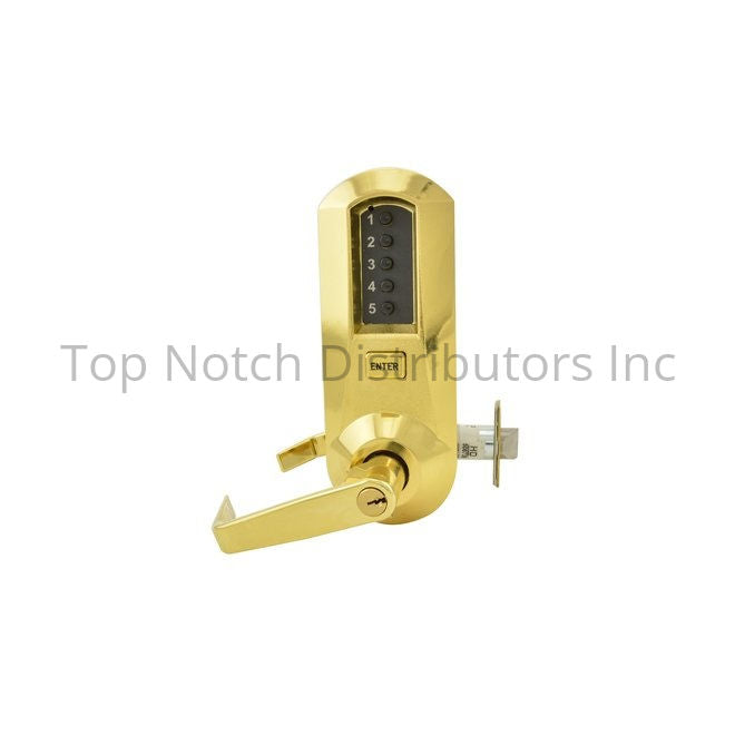 Dormakaba Simplex 5021XSWL03 Mechanical Pushbutton Cylindrical Lock... Sparrow Supply