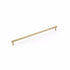 Schaub 5024A-SSB 24" Center to Center Pub House Knurled Appliance Pull Signature Satin Brass Finish Sparrow Supply