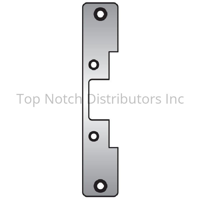 HES 503629 503 Faceplate for 5000 Strike Bright Stainless Steel Pol... Sparrow Supply
