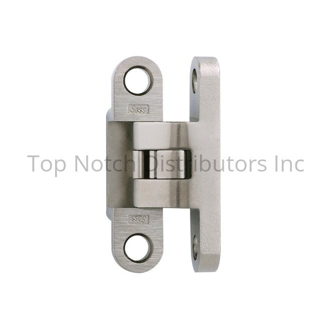 Soss / UIP Allegion 504US15 9/16" x 2-7/16" Wrap Around Invisible H... Sparrow Supply