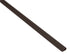 National Guard Products 5050B204 204" (17') Roll of Self Adhesive Silicone Fire and Smoke Seal Brown Finish Sparrow Supply