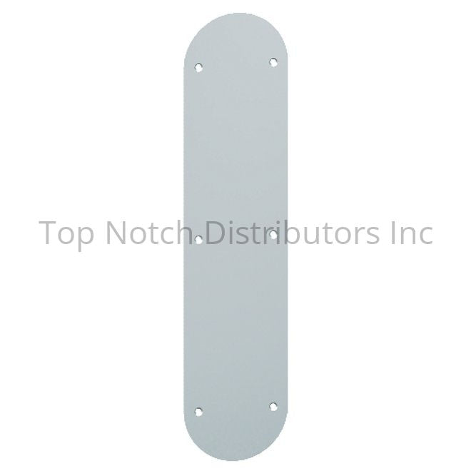 Hager 50T41632D 4" x 16" Round Corner Non-Beveled Push Plate - * No... Sparrow Supply