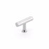 Schaub 5101-26 2" Pub House T Cabinet Knob Polished Chrome Finish Sparrow Supply