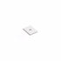 Schaub 5101B-26 1" Pub House Backplate for Knob Polished Chrome Finish Sparrow Supply