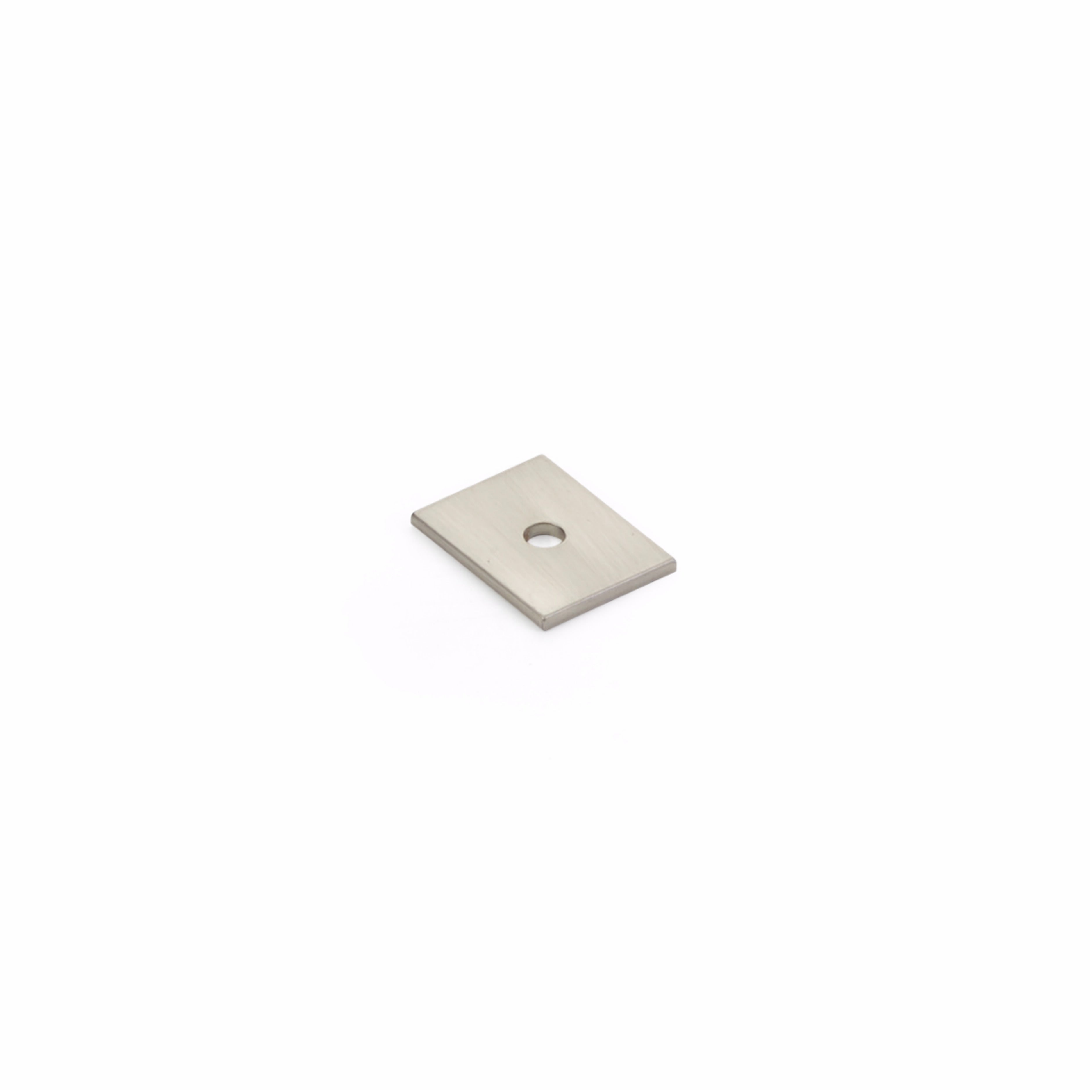 Schaub 5101B-BN 1" Pub House Backplate for Knob Brushed Nickel Finish Sparrow Supply
