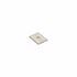 Schaub 5101B-BN 1" Pub House Backplate for Knob Brushed Nickel Finish Sparrow Supply