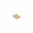 Schaub 5101B-SSB 1" Pub House Backplate for Knob Signature Satin Brass Finish Sparrow Supply