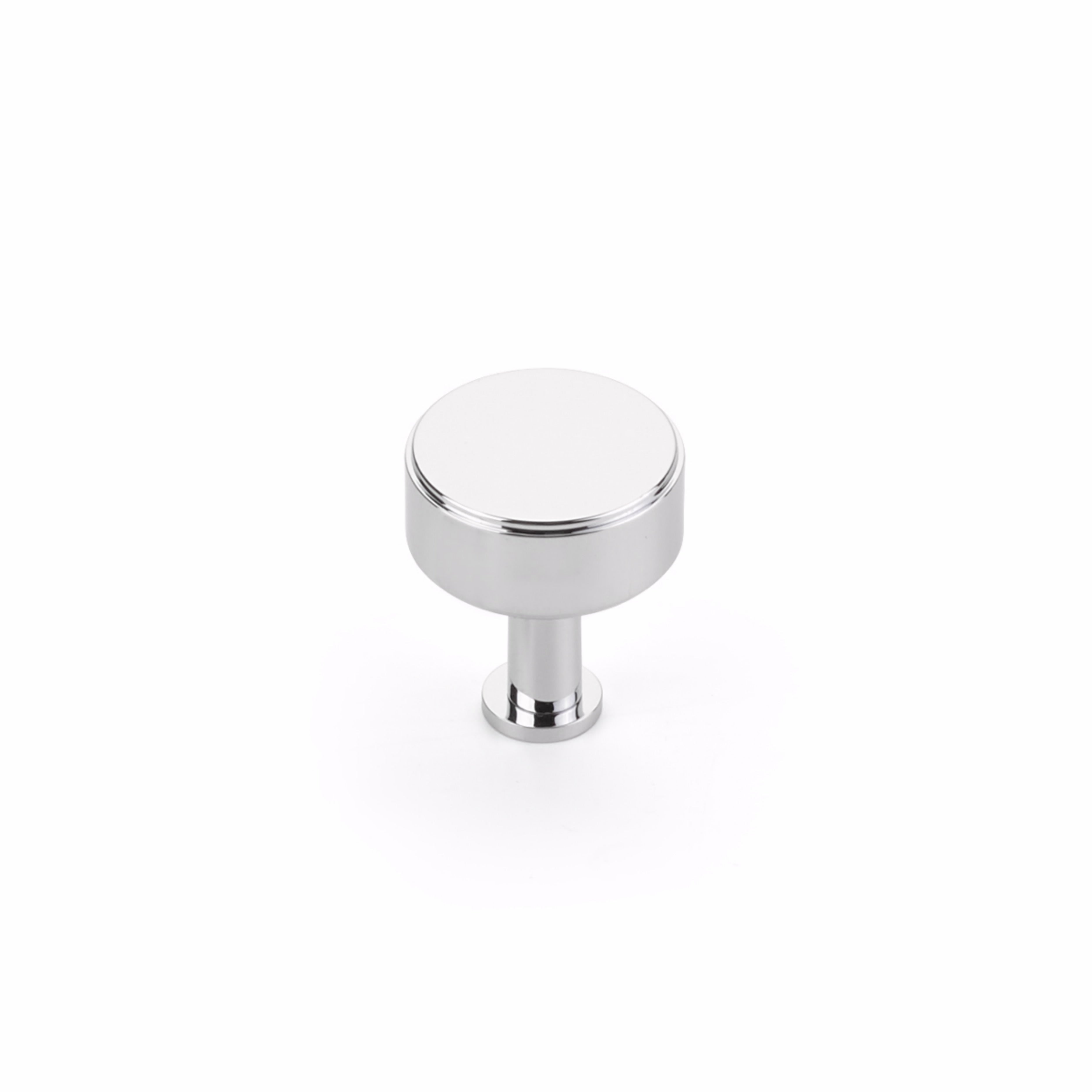 Schaub 5102-26 1-1/4" Center to Center Pub House Cabinet Knob Polished Chrome Finish Sparrow Supply