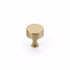 Schaub 5102-SSB 1-1/4" Center to Center Pub House Cabinet Knob Signature Satin Brass Finish Sparrow Supply