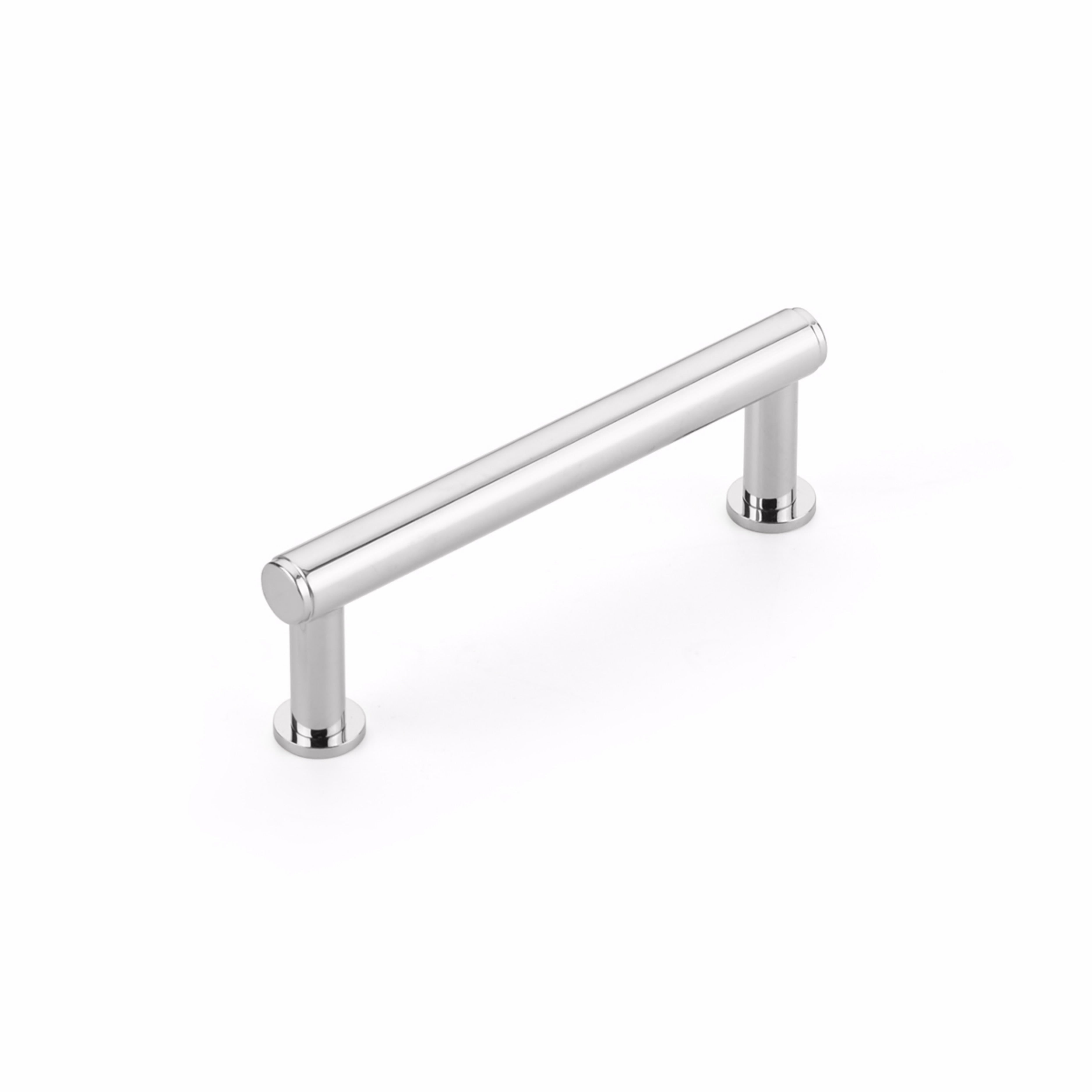 Schaub 5103-26 3-1/2" Center to Center Pub House Cabinet Pull Polished Chrome Finish Sparrow Supply