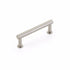 Schaub 5103-BN 3-1/2" Center to Center Pub House Cabinet Pull Brushed Nickel Finish Sparrow Supply