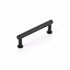 Schaub 5103-MB 3-1/2" Center to Center Pub House Cabinet Pull Matte Black Finish Sparrow Supply