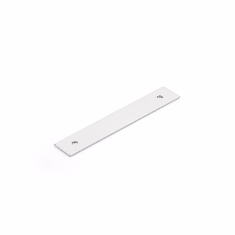 SCHAUB 5103B-26 Cabinet Backplates - Polished Chrome Sparrow Supply