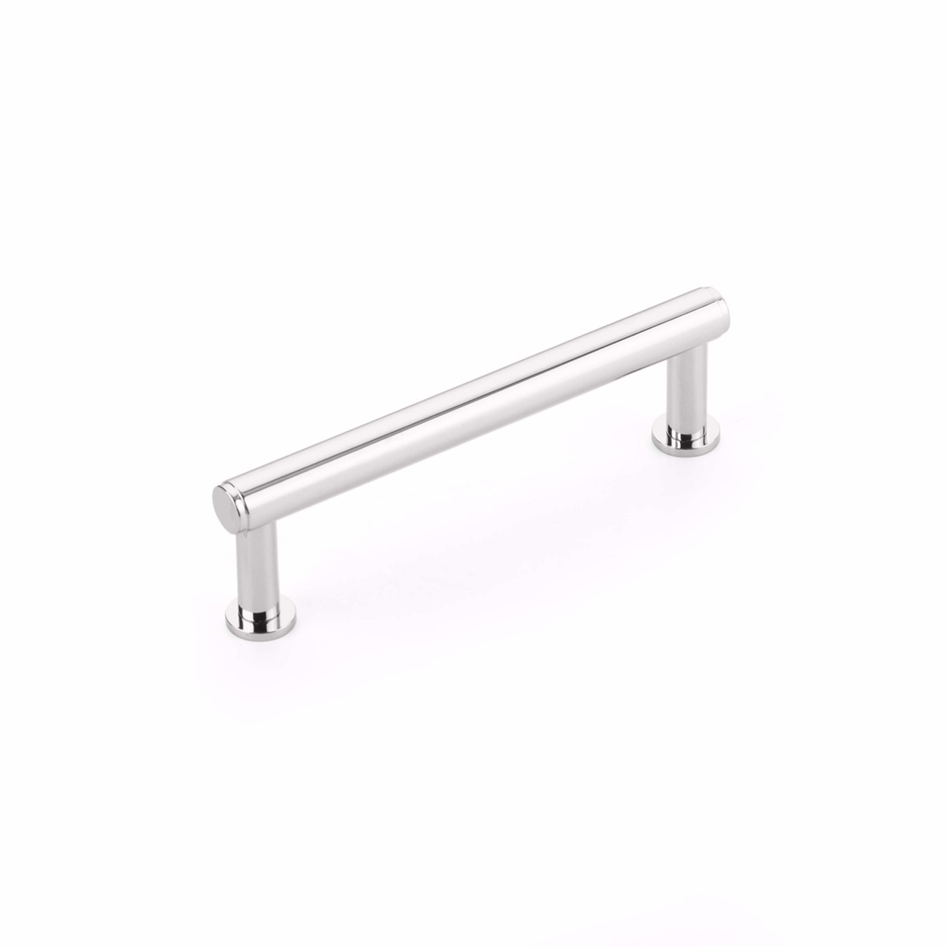 Schaub 5104-26 4" Center to Center Pub House Cabinet Pull Polished Chrome Finish Sparrow Supply